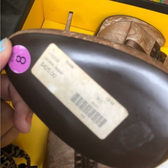 Get your Texas on Beyoncé style in these! never worn,boots Original 425.00 - Picture 3 of 6